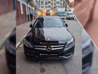 Mercedes-Benz c220, Classe C, 9cv, Diesel, Automatique, model 2014, 300000dh, (0665394231) Casablanca