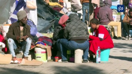 مهاجرون غير قانونيين يبحثون عن النجاة والحياة في تونس