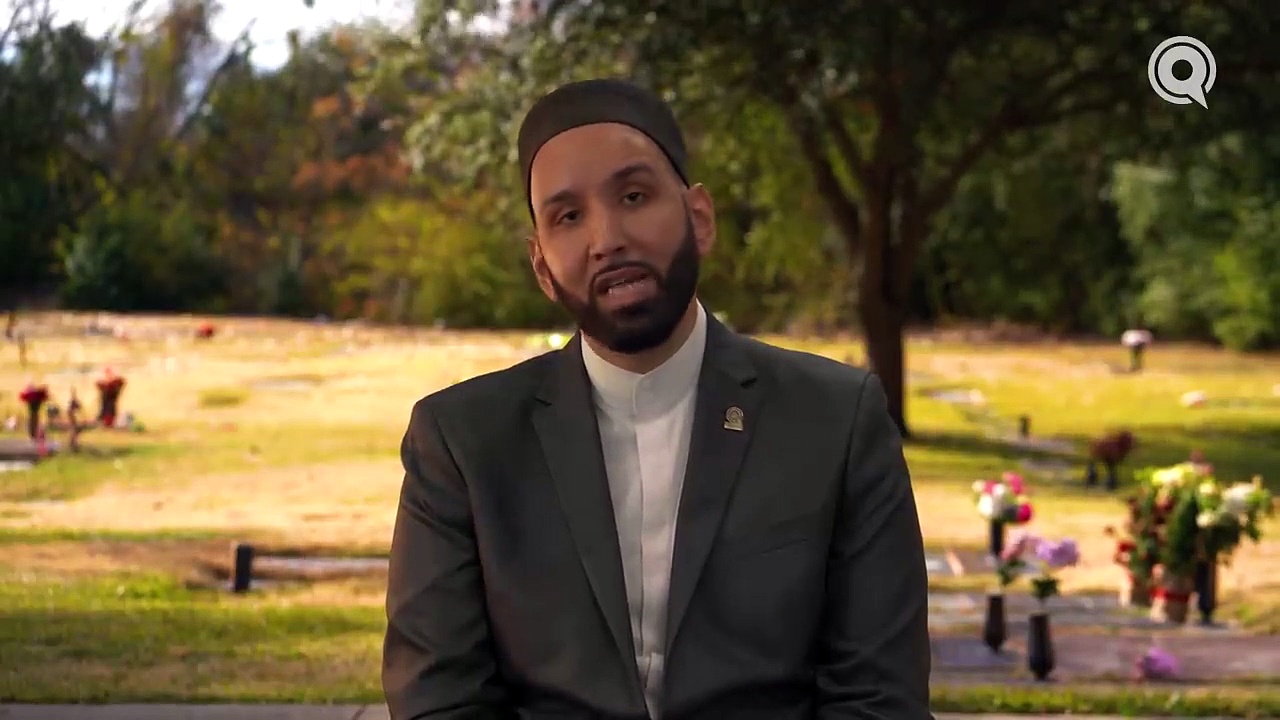 ⁣Do they hear me when I visit- For Those Left Behind by Dr. Omar Suleiman