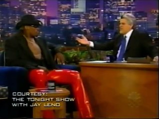 Macho Man Randy Savage attacks Dennis Rodman on The Tonight Show [10th August 1999]