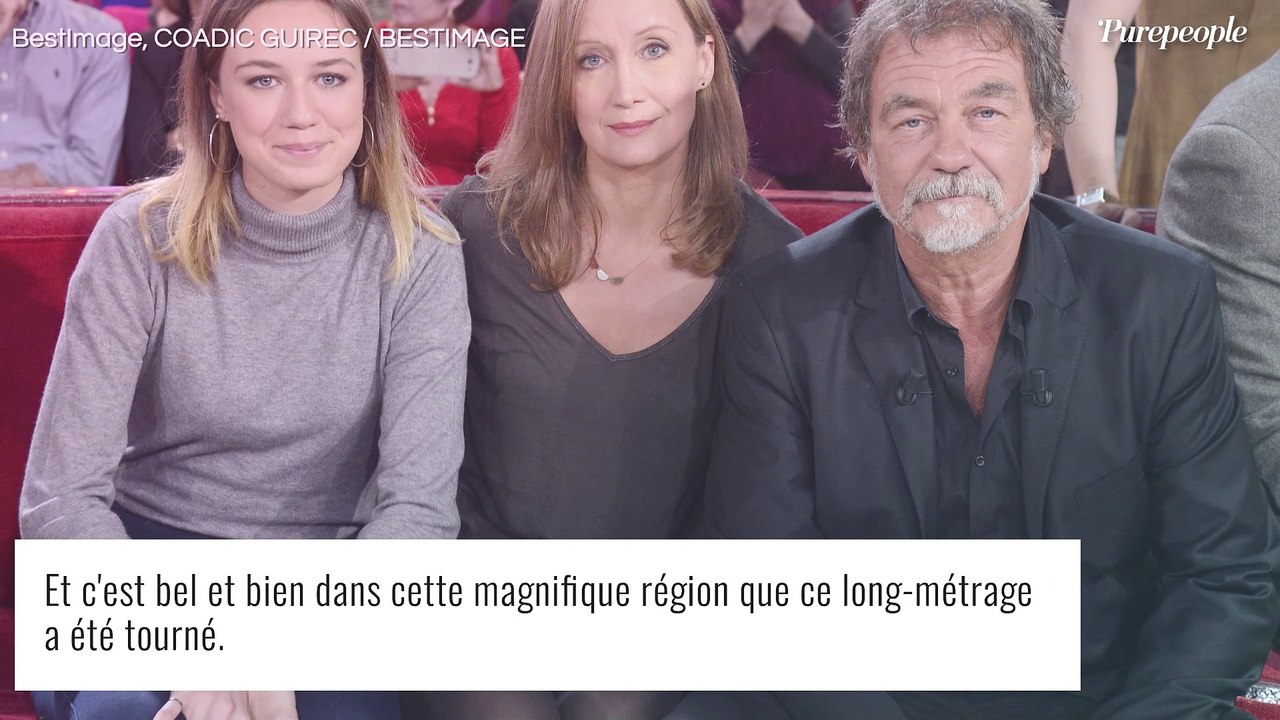 "Pour la Parisienne que je suis" : Catherine Marchal dans "Meurtres en Béarn", ce qu'elle a trouvé dingue sur le tournage