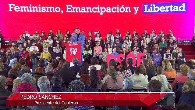 El Gobierno aprobará el martes una ley que obligará a la paridad en el Consejo de Ministros