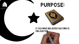 HOW TO PREPARE FOR RAMADAN - Animated Islamic Video