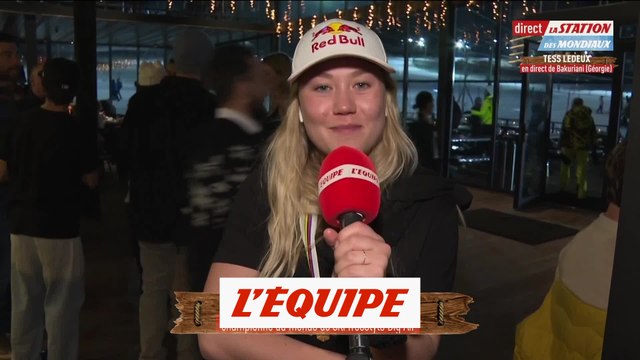 Ledeux : «C'est incroyable» - Ski freestyle - Mondiaux (F)