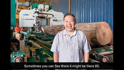 What a Profitable One Man Sawmill Operation Really Looks Like
