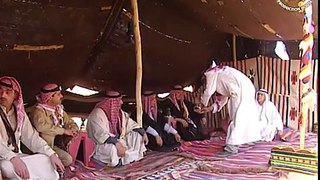 المسلسل البدوي جرح الرمال الحلقة 22 الثانية والعشرون بطولة جمال مرعي(360P)