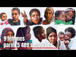 SOS Méditerranée publie les témoignages de neuf femmes secourues en mer