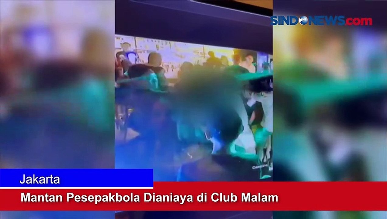 Mantan Pesepakbola Dianiaya di Club Malam