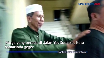 Скачать видео: Diduga Sebarkan Berita Bohong, Pengikut Khilafatul Muslimin Ditangkap Polda Lampung