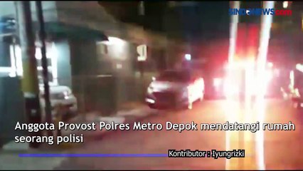 Polisi Pangkat Briptu Ditemukan Tewas di Rumahnya dengan Kepala Luka di Depok