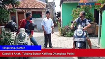 Cabuli 4 Anak, Tukang Bubur Keliling Ditangkap Polisi di Cipondoh Tangerang