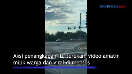 Pelaku Penembakan saat Parade Kemerdekaan Amerika Ditangkap, Videonya Viral