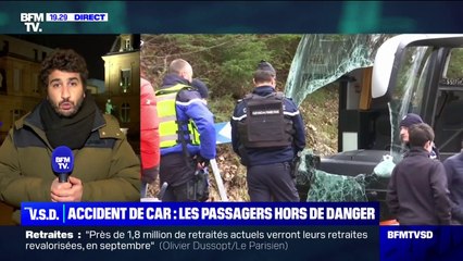 Accident de car en Isère: les enfants présents dans le car accidenté rentreront ce soir à Paris selon le maire de Sceaux