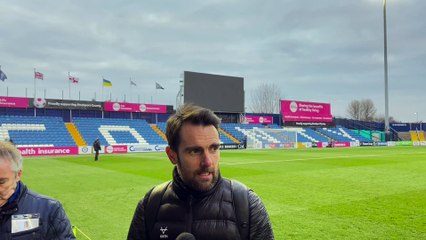 Danny Schofield on Doncaster Rovers' draw against Stockport County