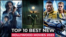 Top 10 New Hollywood Movies On Netflix, Amazon Prime, Disney+  | Best Hollywood Movies 2023  Part-2