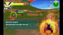 Dragon Ball Z: Tenkaichi Tag Team Español - Gohan SS2 VS Majin Vegeta RJ ANDA #gohan #vegeta