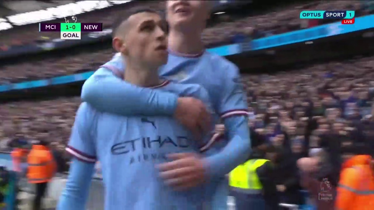 Manchester City v Newcastle United