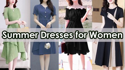 Summer Dresses for Women - Summer Dresses Haul - Womens Clothing