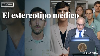 Los estereotipos de los medicos en las series de television