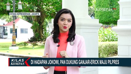 Jodohkan Ganjar-Erick di Hadapan Jokowi, Apakah Ini Langkah PAN Coba Raih Insentif Elektoral?