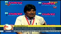 “El mejor homenaje a Chávez es nunca abandonar la lucha antimperialista”