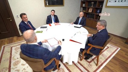 Millet İttifakı Lider Buluşması'nın Ardından Ortak Açıklama: "Düne ve Bugüne Sıkışmadan, 'Yarının Türkiye'sini İnşa ve İhya Etmekte Kararlıyız!...