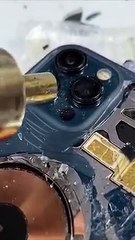 Restoration of iphone 12 promax