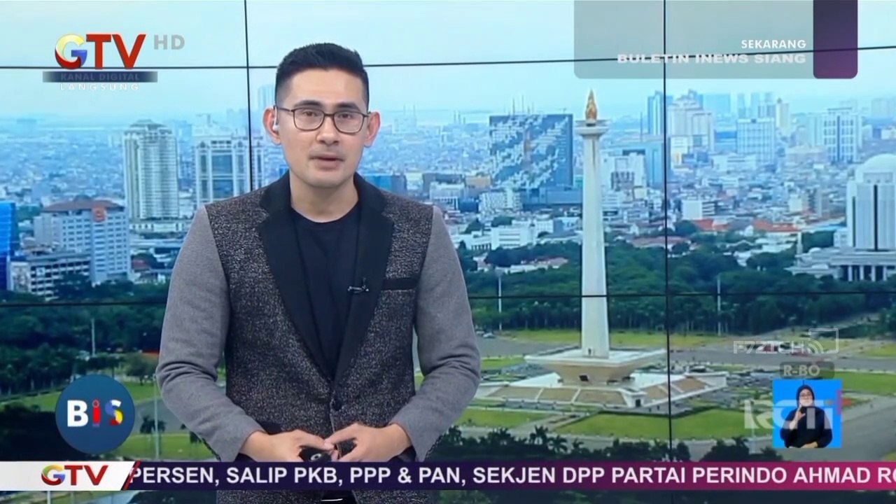 GTV : Buletin iNews Siang (16/02/2023)