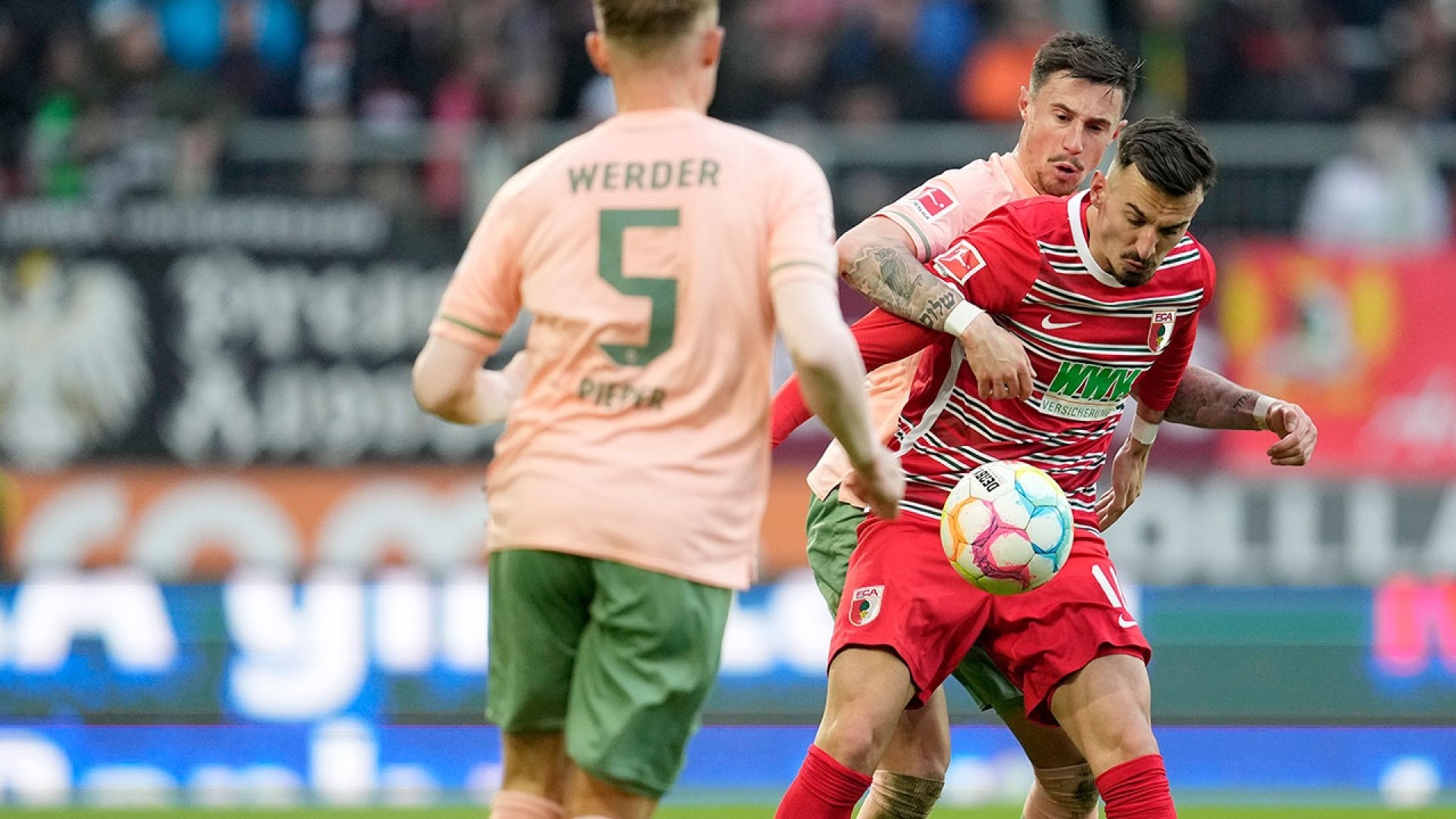 Augsburg v Werder Bremen