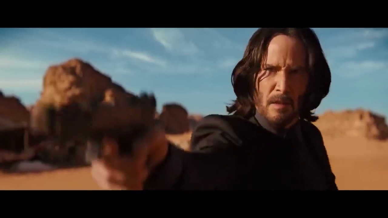 JOHN WICK 4 Trailer 2 (2023) Keanu Reeves - Action Movie (HD)