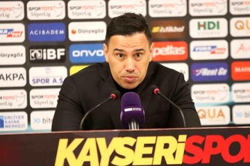 Çağdaş Atan: "Maç tam planladığımız gibi gitti ama kaliteli vuruşlara teslim olduk"