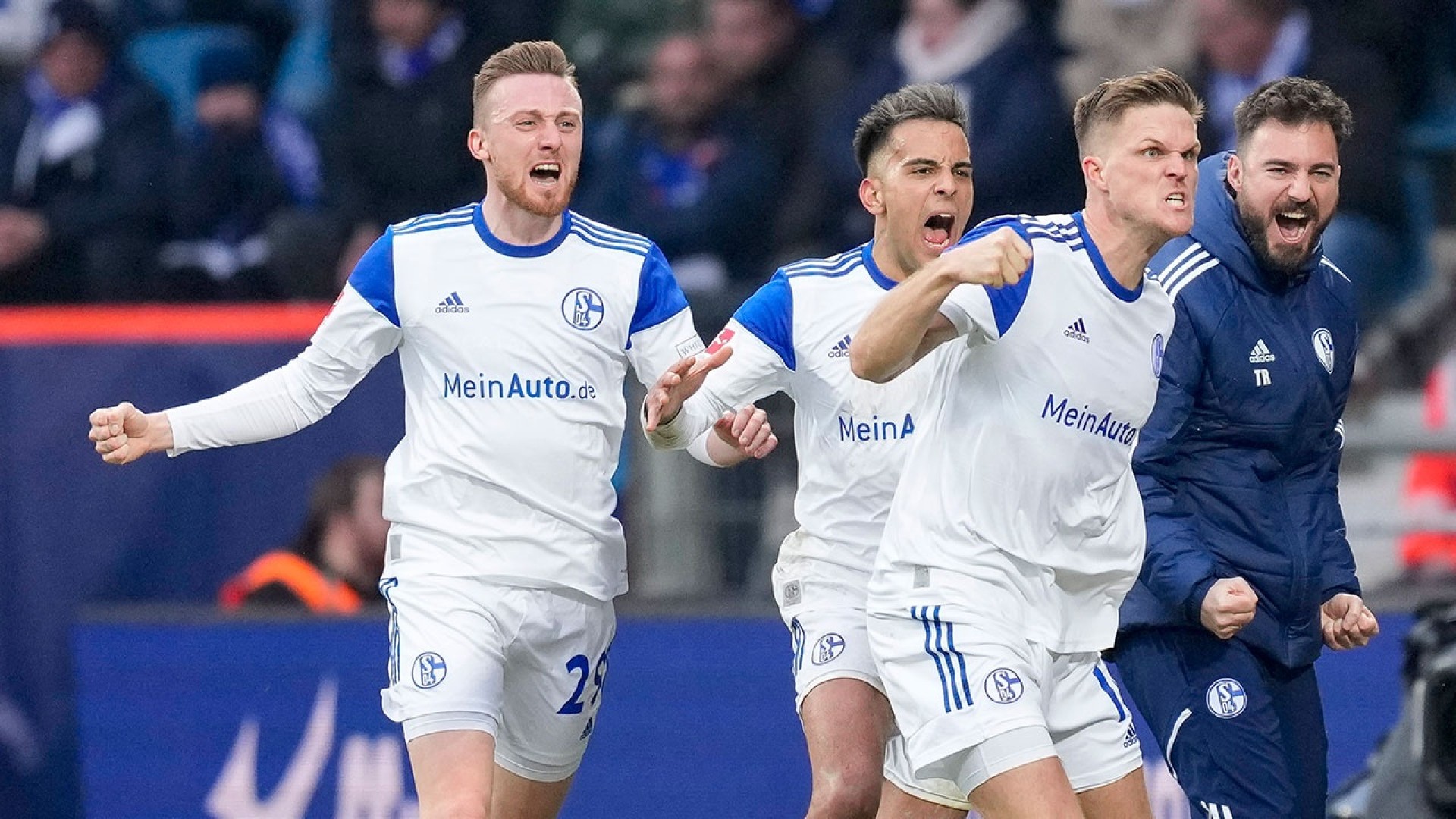 Bochum v Schalke