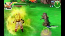 Dragon Ball Z: Tenkaichi Tag Team Español - Gogeta SS VS Vegetto SS RJ ANDA #gogeta #vegetto #dbz