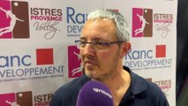 Au micro maritima: Gil Favresse après la défaite d'Evreux Volley à Istres