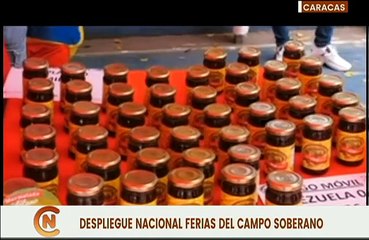 Ferias del Campo Soberano se encuentran desplegadas en todo el territorio nacional