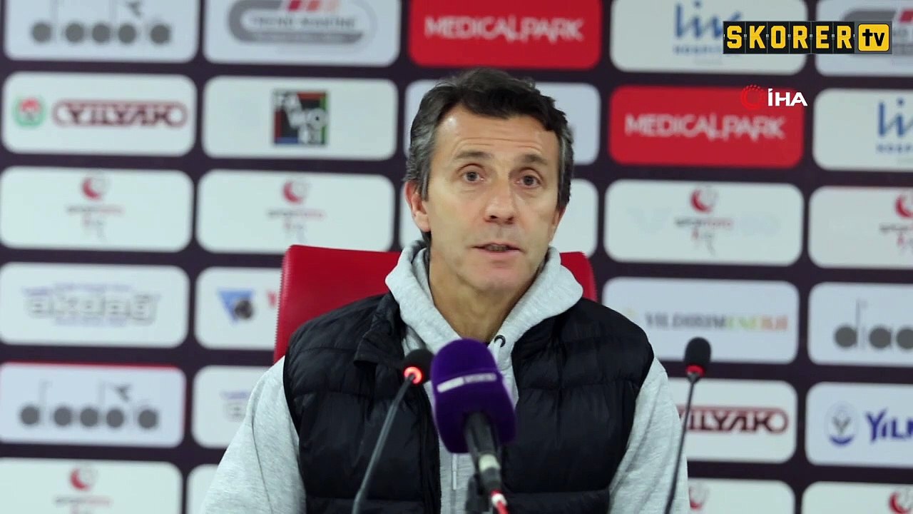 Bülent Korkmaz: “Hedefimiz Süper Lig, ligin sonunda göreceğiz”
