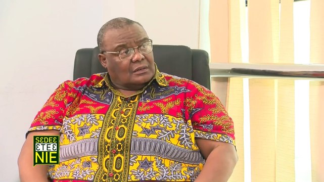 NDC Parliamentary and Presidential Race: A Conversation with Kakra Essamuah - Sedea Etea Nie on Adom TV (25-2-23)