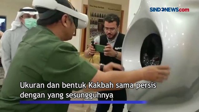 Virtual Reality Kakbah, Jurnalis MNC Media: Menakjubkan Seakan Nyata