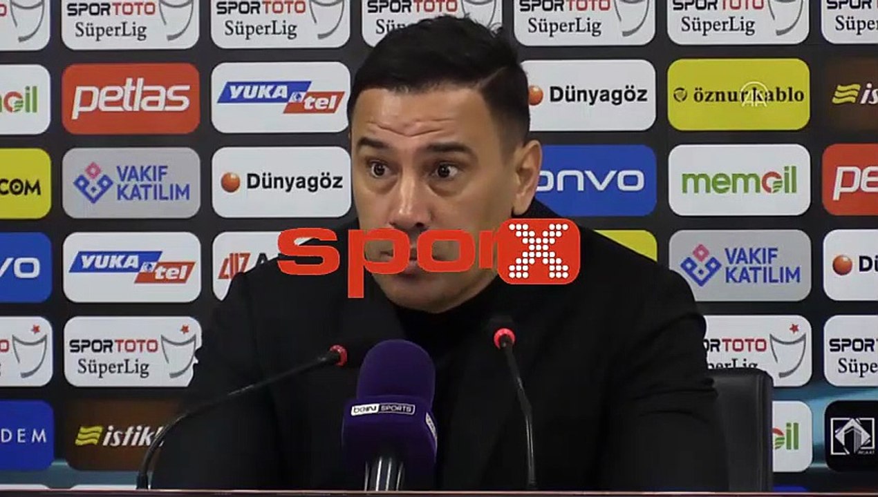 Çağdaş Atan: "Oyuncularımla gurur duyuyorum"