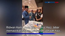 Ridwan Kamil Pastikan Layanan Jamaah Haji Jabar di Tanah Suci Maksimal