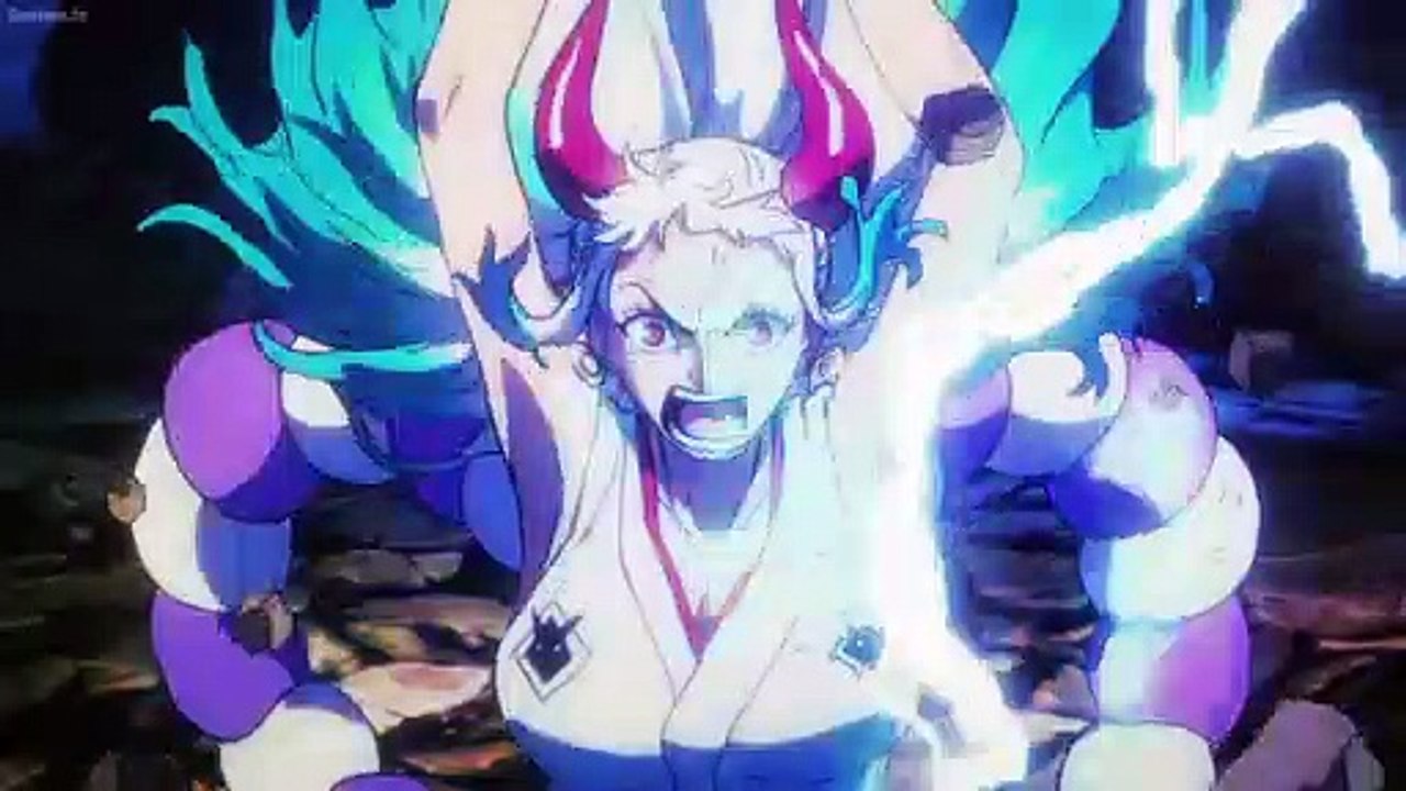 Yamato and Luffy Combined Attacks vs. Kaido | One Piece 1049 - video ...