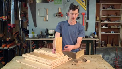 Woodworking - Cabinet Anatomy and Joinery