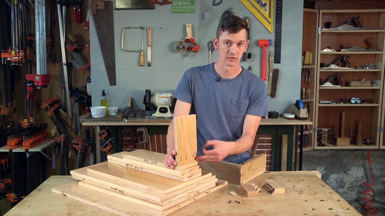 Woodworking - Cabinet Anatomy and Joinery