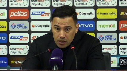 ''Kaliteli vuruşlara teslim olduğumuzu söyleyebilirim''