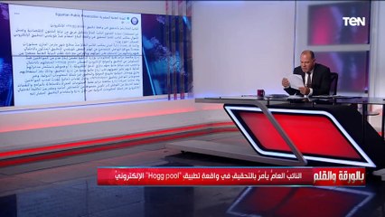 الديهي يكشف تفاصيل بيان النائب العام بشأن تطبيق "هوج بول"