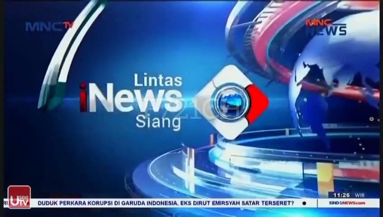 MNCTV : Lintas iNews Siang (13/01/2022)