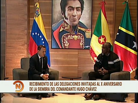 Arriban a Venezuela los líderes invitados al X Aniversario de la Siembra del Comandante Chávez
