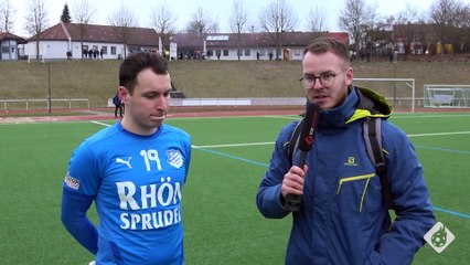 Stimmen Hünfelder SV gegen SV Buchonia Flieden