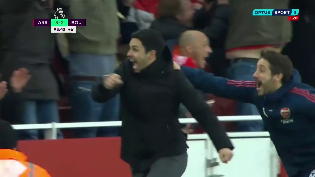 Arsenal v Bournemouth