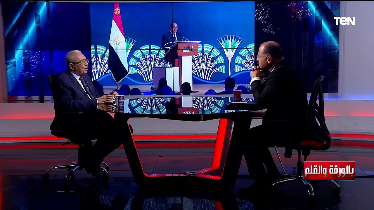 لقاء خاص مع المهندس ياسر عمر وكيل لجنة الخطة والموازنة بمجلس النواب| بالورقة والقلم